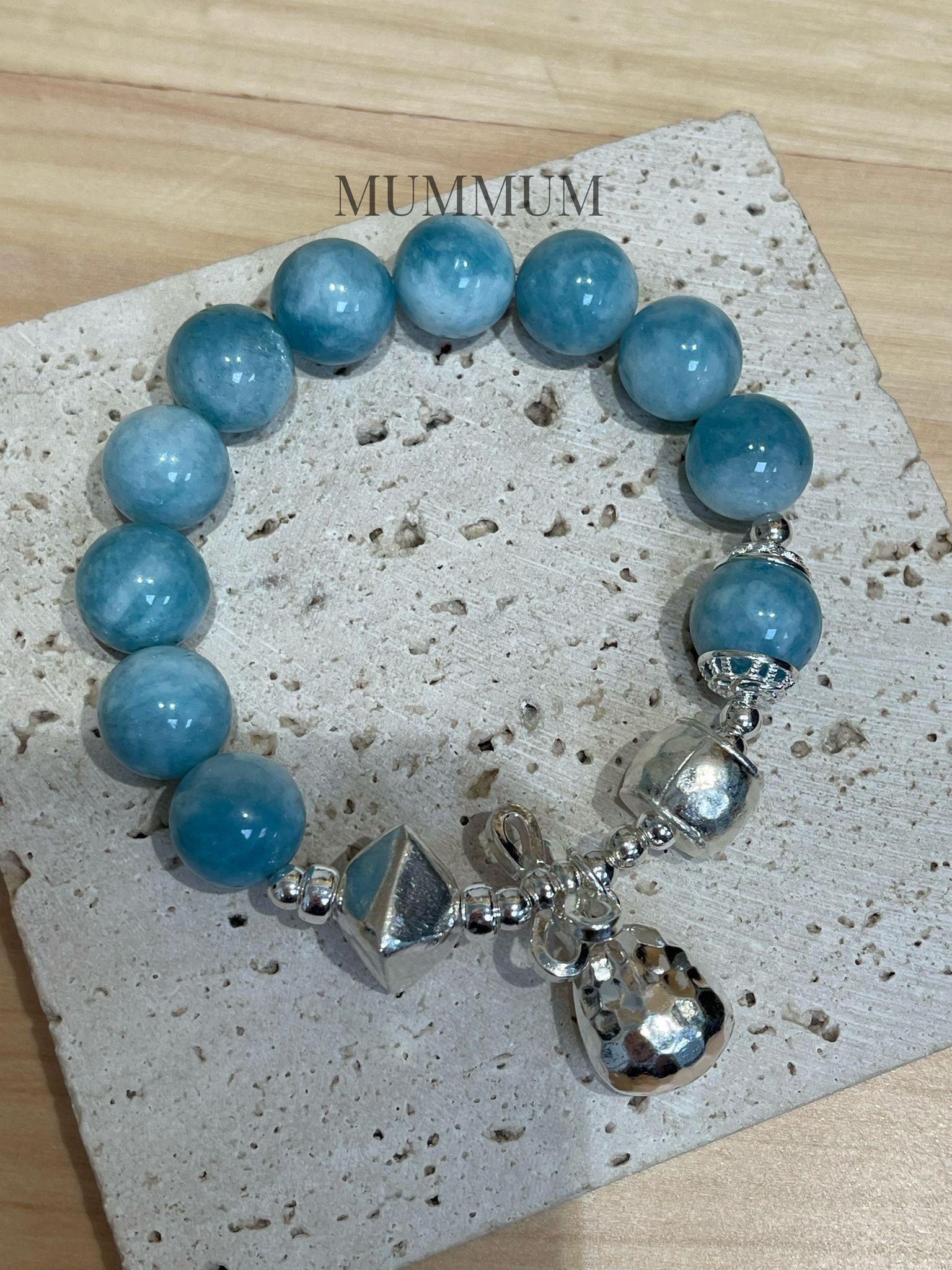 SL13318/藍紋水晶手鏈