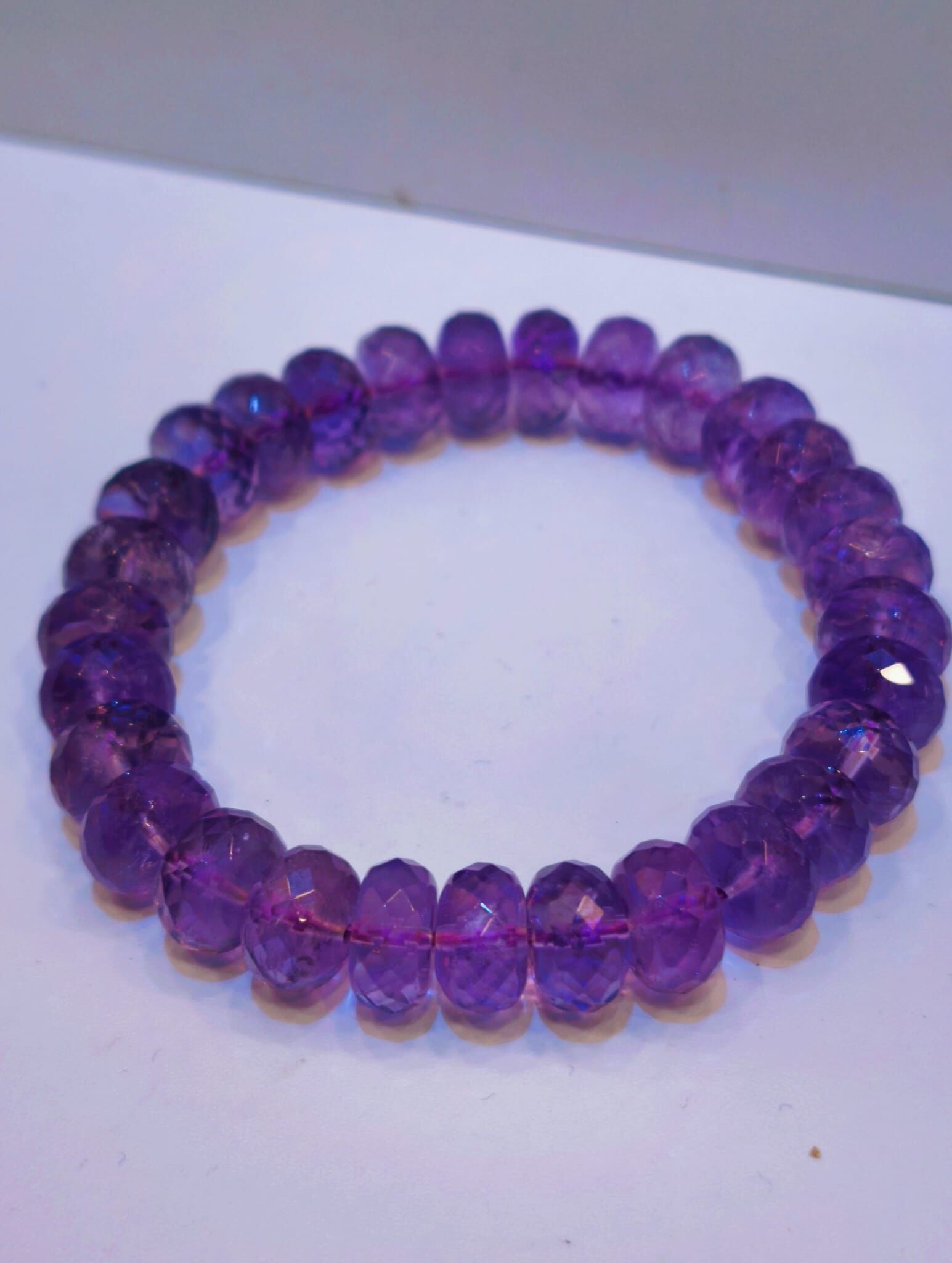 0410GGB45-CRYSTALGG-頂級烏拉圭切割面紫晶(B45)