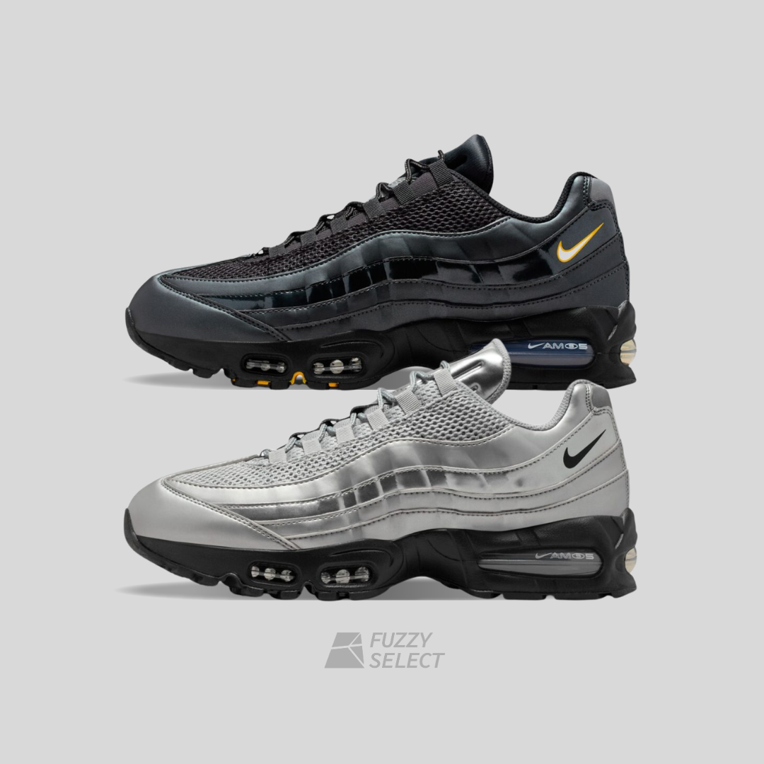 【逢甲 FUZZY】Nike Air Max 95 Total 90 黑銀 IB6830-001 銀黑 IB6830-002