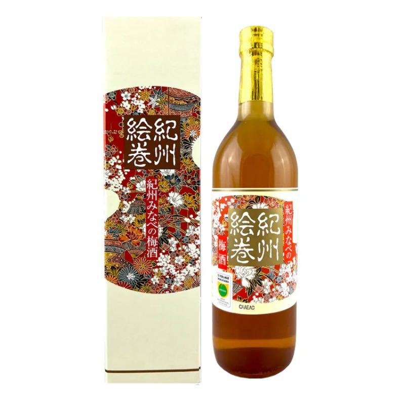 梅一番 紀州繪卷梅酒