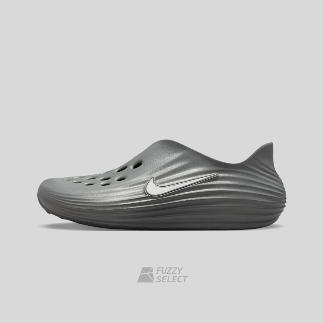 【逢甲 FUZZY】Nike ReactX Rejuven8 "Grey" 防水拖 水泥灰 HV5060-002