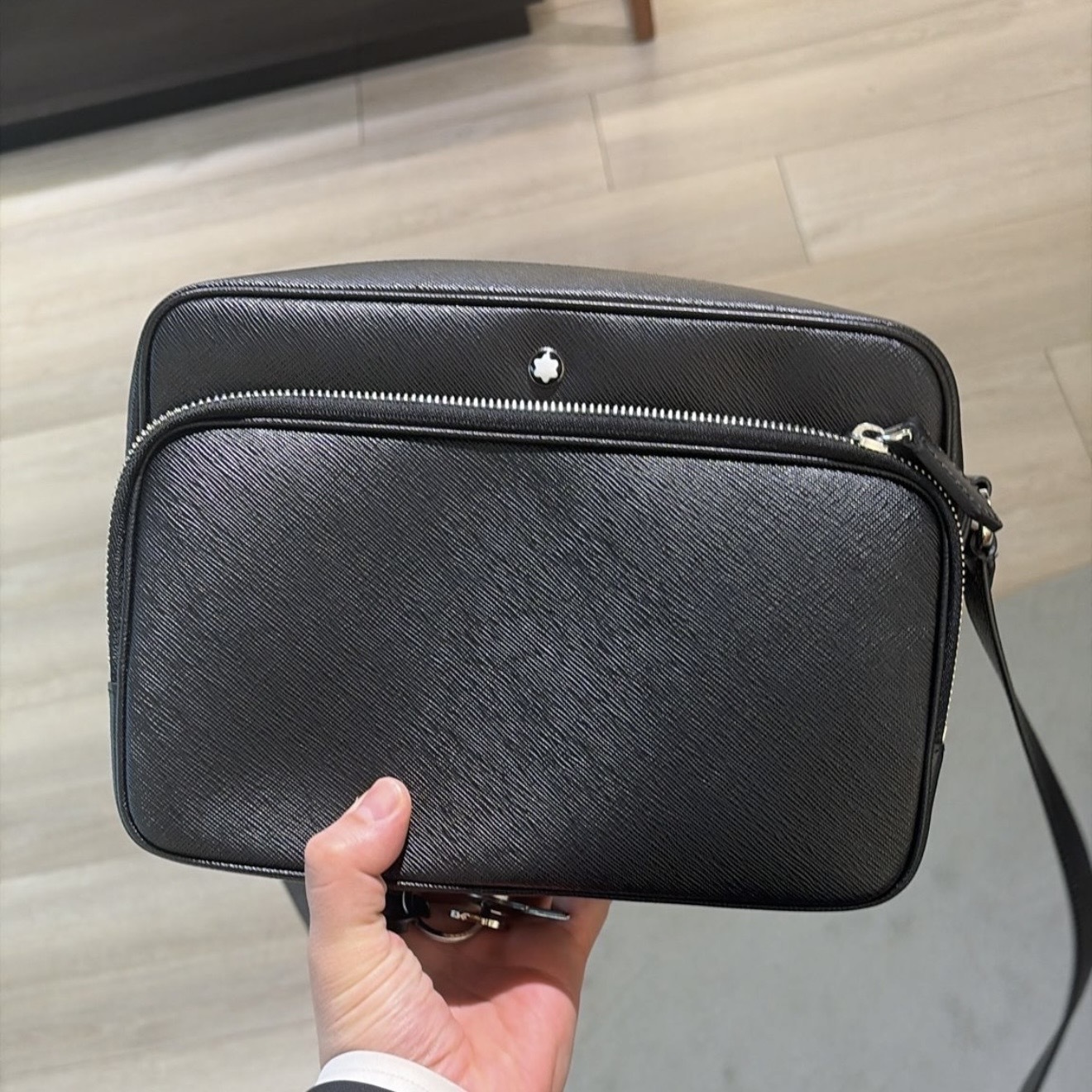 Mont Blanc Sartorial Messenger bag black