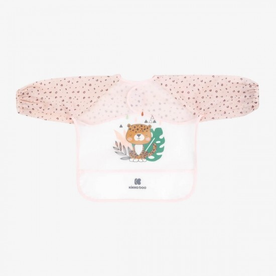 KikkaBoo EVA 長袖圍兜附碎屑收集器