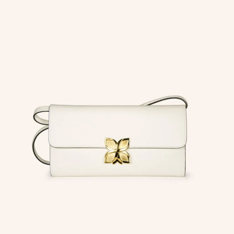 1FL0104-553 [FLEURON] Hortensia Clutch Crème #MAF19VGVG0604CRM (EU)