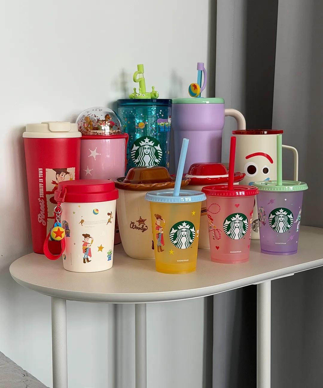 <玩具總動員聯名> Starbucks 星巴克 杯子 八款