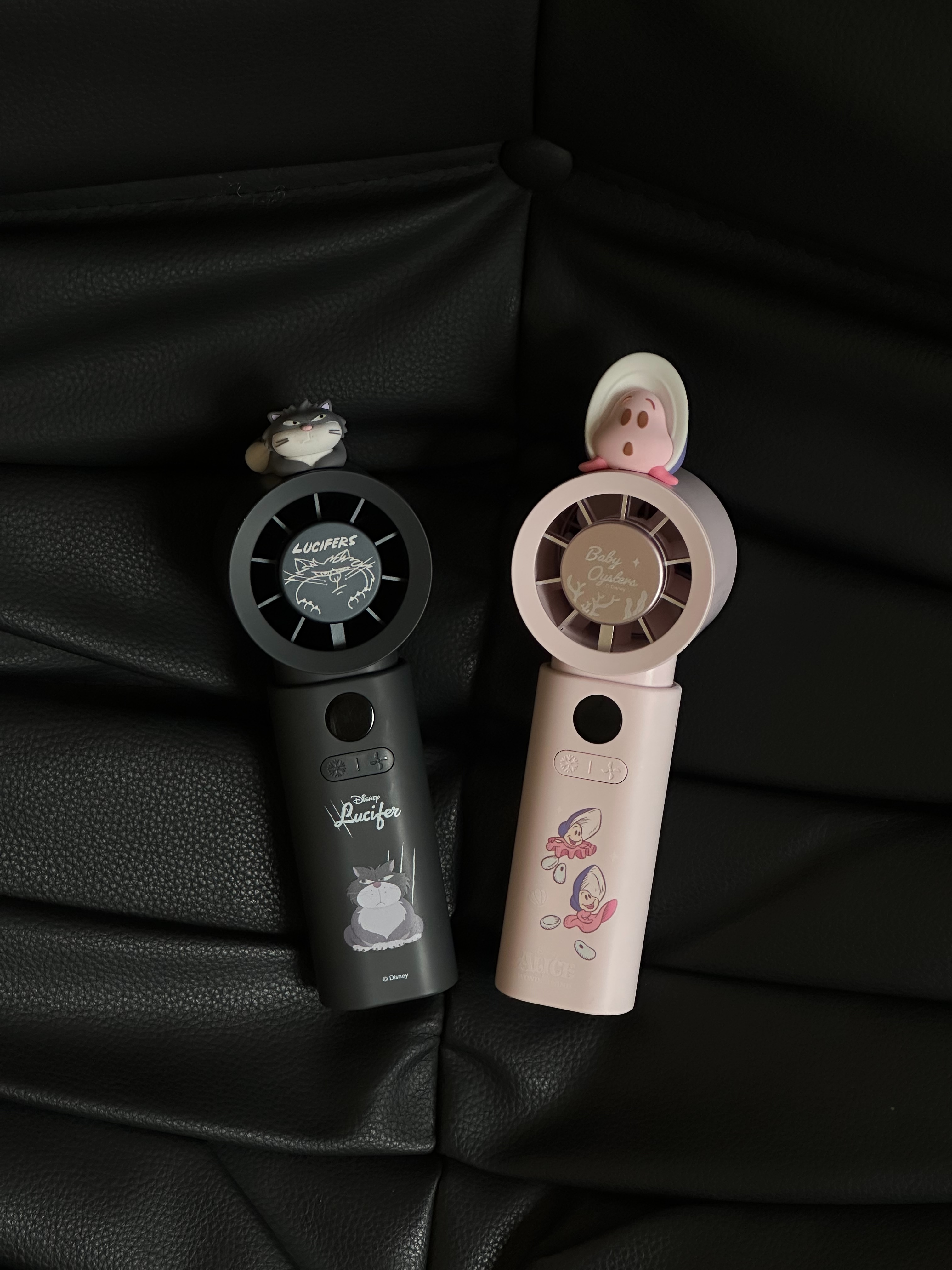 InfoThink 電風扇 迪士尼 蠟筆小新 摺疊 手持 製冷風扇 三款