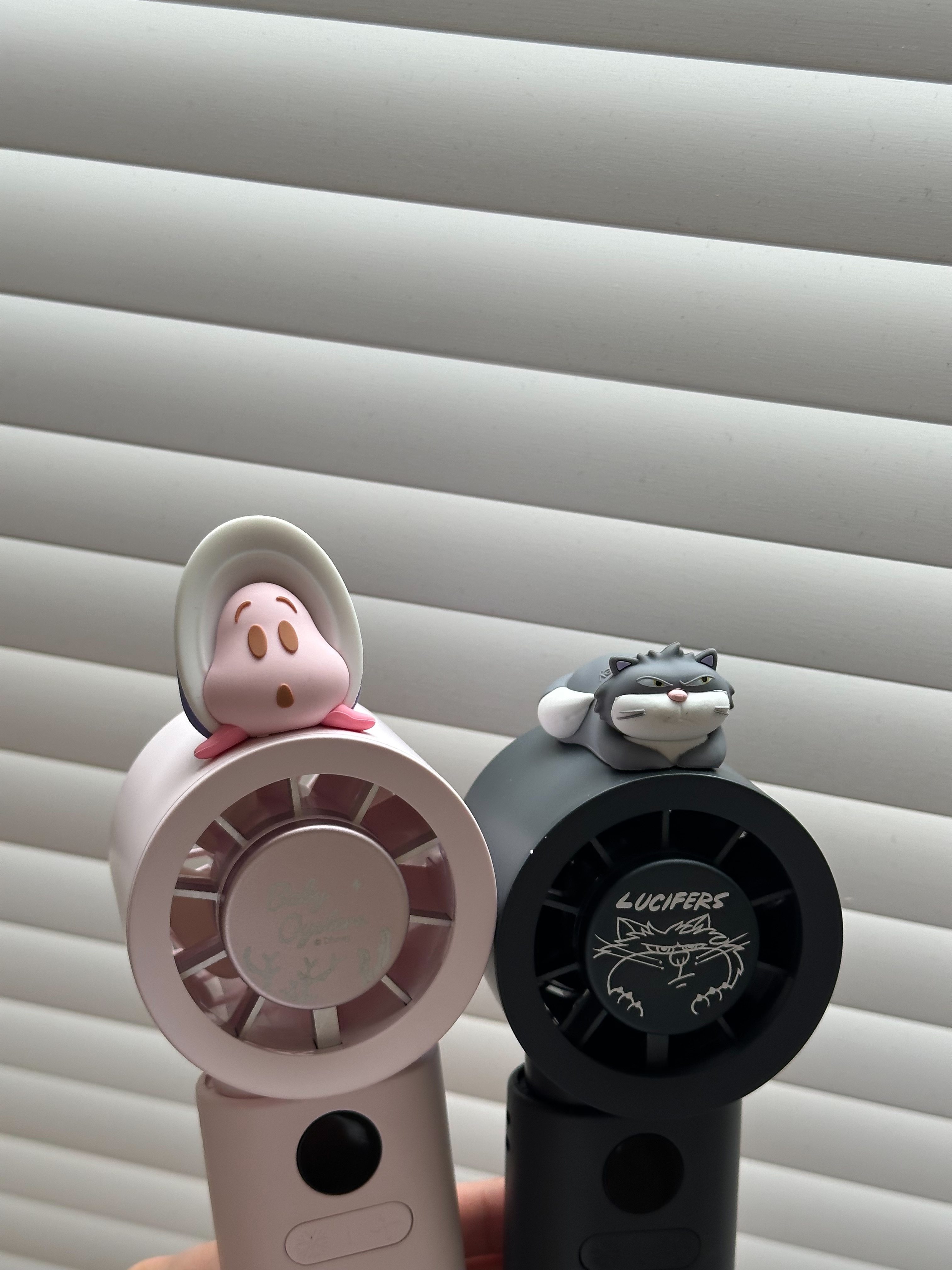 InfoThink 電風扇 迪士尼 蠟筆小新 摺疊 手持 製冷風扇 三款