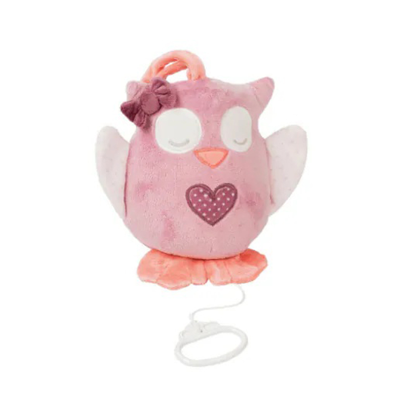 Nattou 絨毛安撫系列_奧莉 Ollie