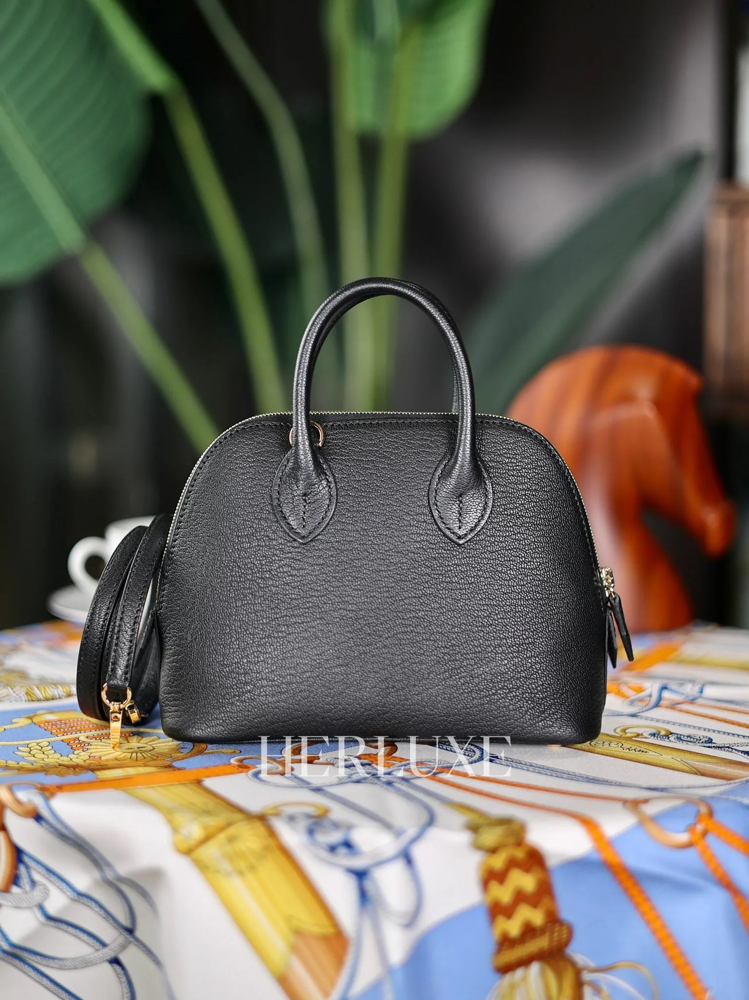 Bolide mini 89 noir cc chèvre G