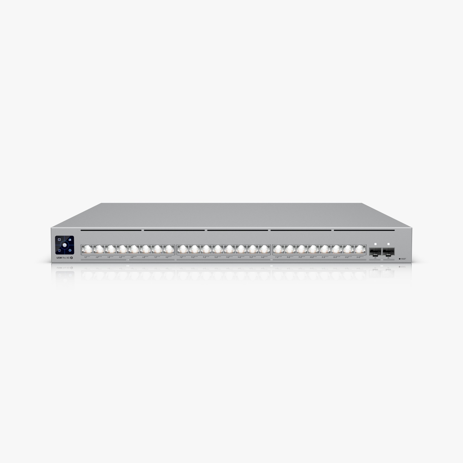 Ubiquiti UniFi Pro XG 24 Port PoE Switch - USW-Pro-XG-24-PoE