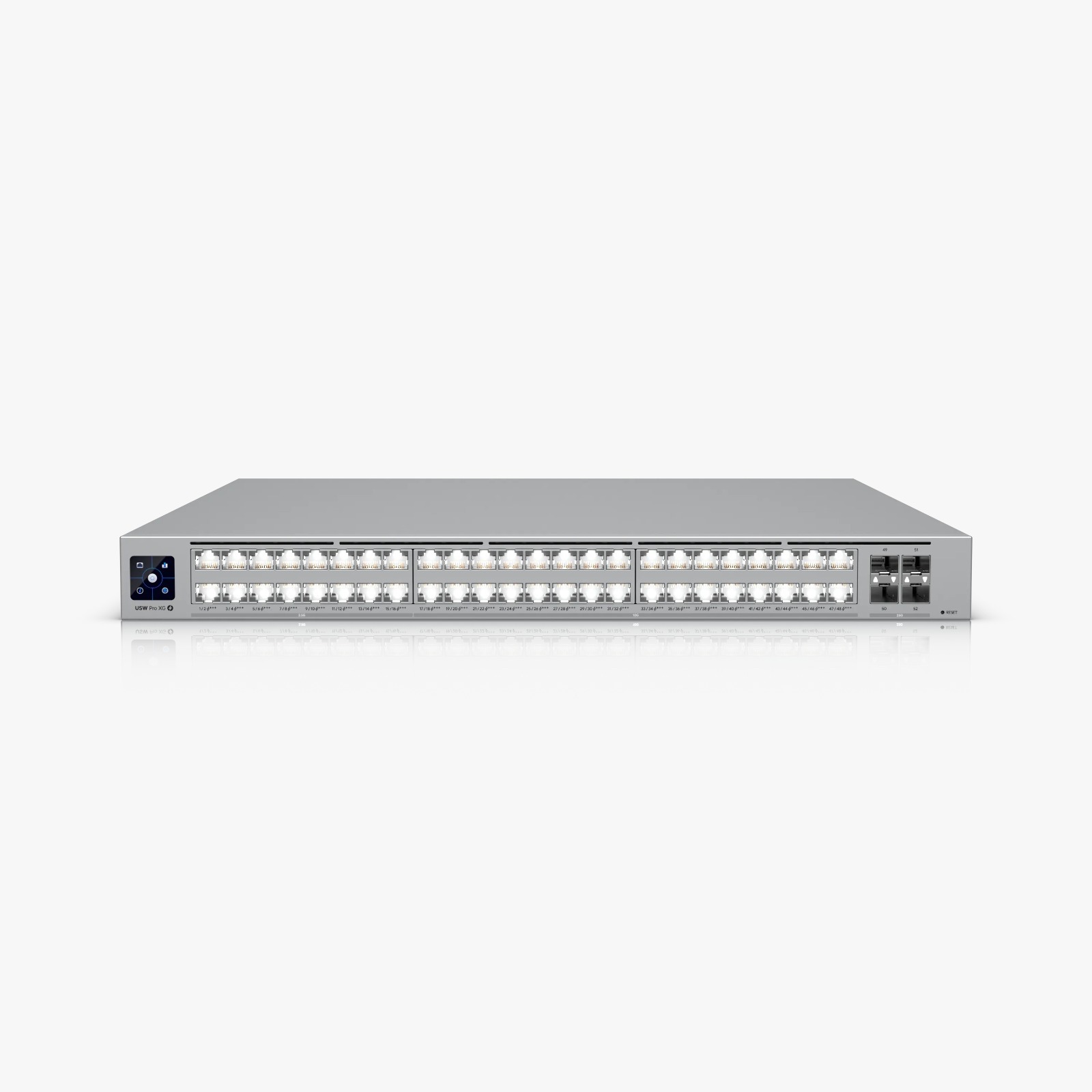 Ubiquiti UniFi Pro XG 48 Port PoE Switch - USW-Pro-XG-48-PoE