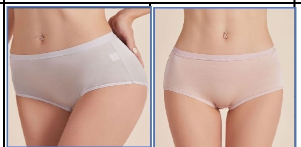 CF9503 (錢皇 )100% 桑蠶絲 7A 防裸感內衣（一件裝）