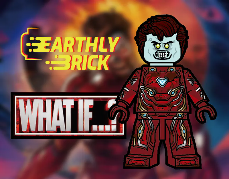 【Earthly brick】殭屍鋼鐵人