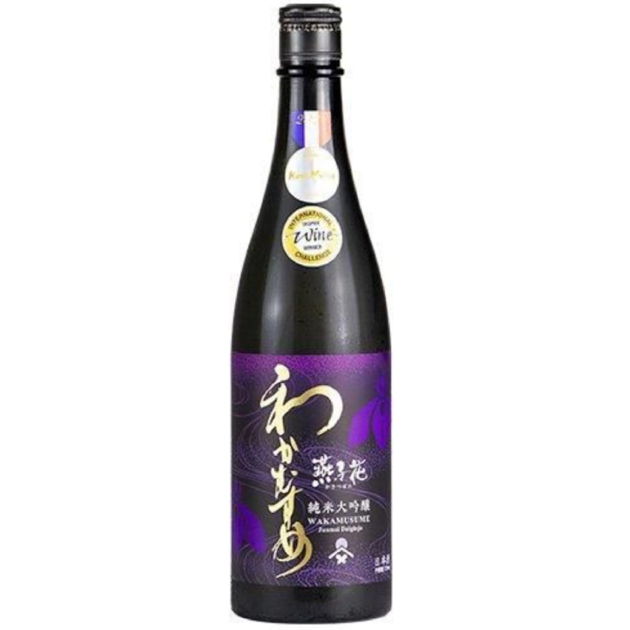 わかむすめ 燕子花 純米大吟醸 火入れ (720ml)