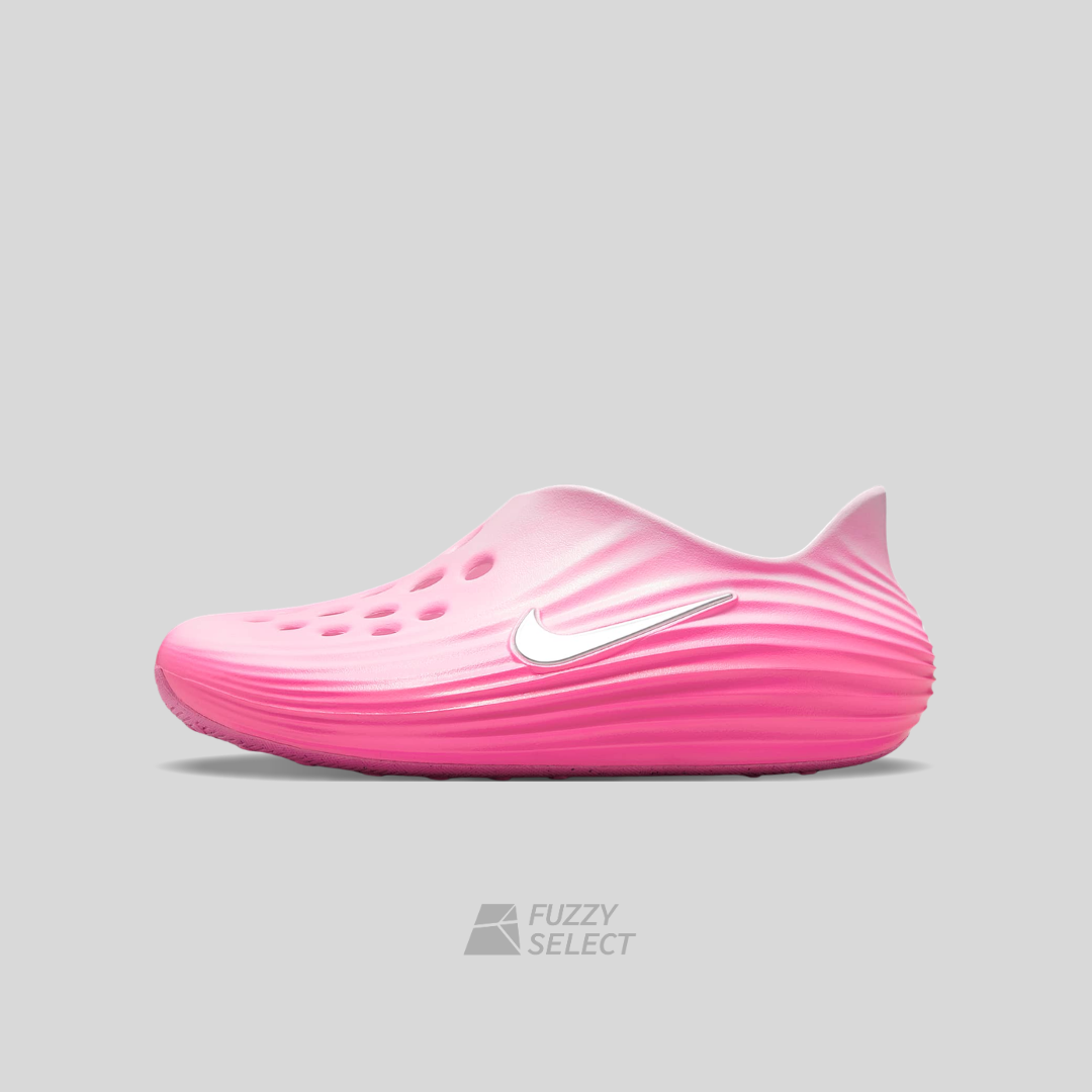 【逢甲 FUZZY】W Nike ReactX Rejuven8 "Pinksicle" 防水拖 粉色 HV5062-601
