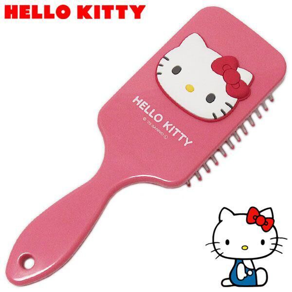 Sanrio Hello Kitty 立體公仔 梳