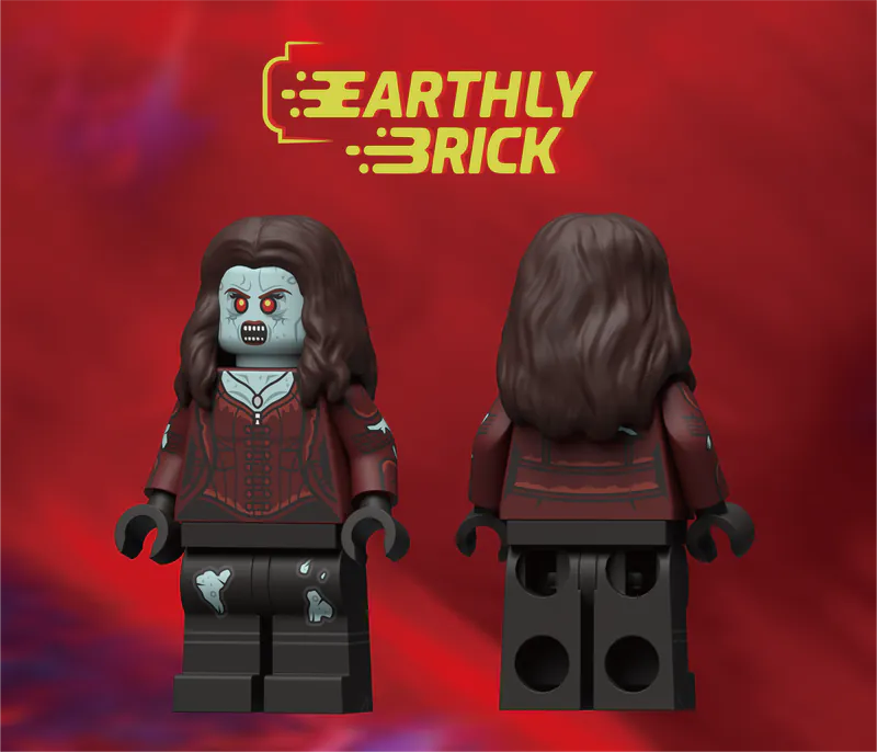 【Earthly brick】殭屍緋紅女巫