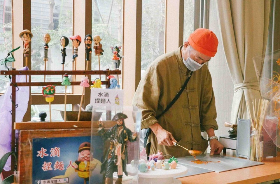 現在台灣不少博物館、文化館和地方藝文館舍,都會不定期推出捏麵人體驗活動。