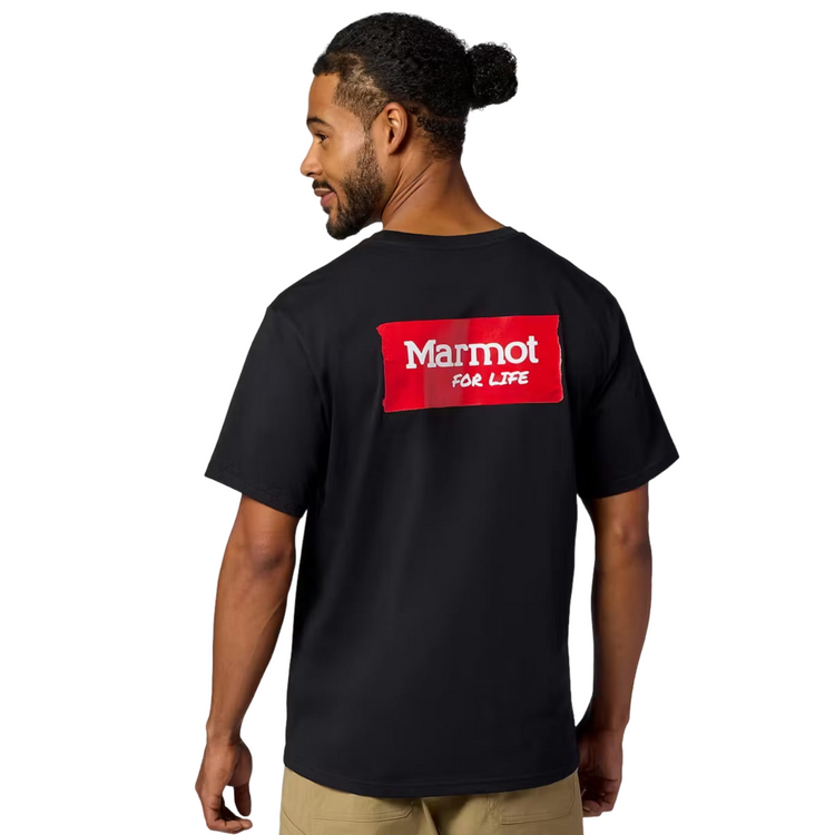 Marmot 男款 Duct 快乾短袖 LOGO T (兩色) M16684  [HappyOutdoor]