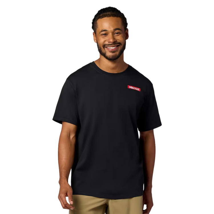 Marmot 男款 Duct 快乾短袖 LOGO T (兩色) M16684  [HappyOutdoor]