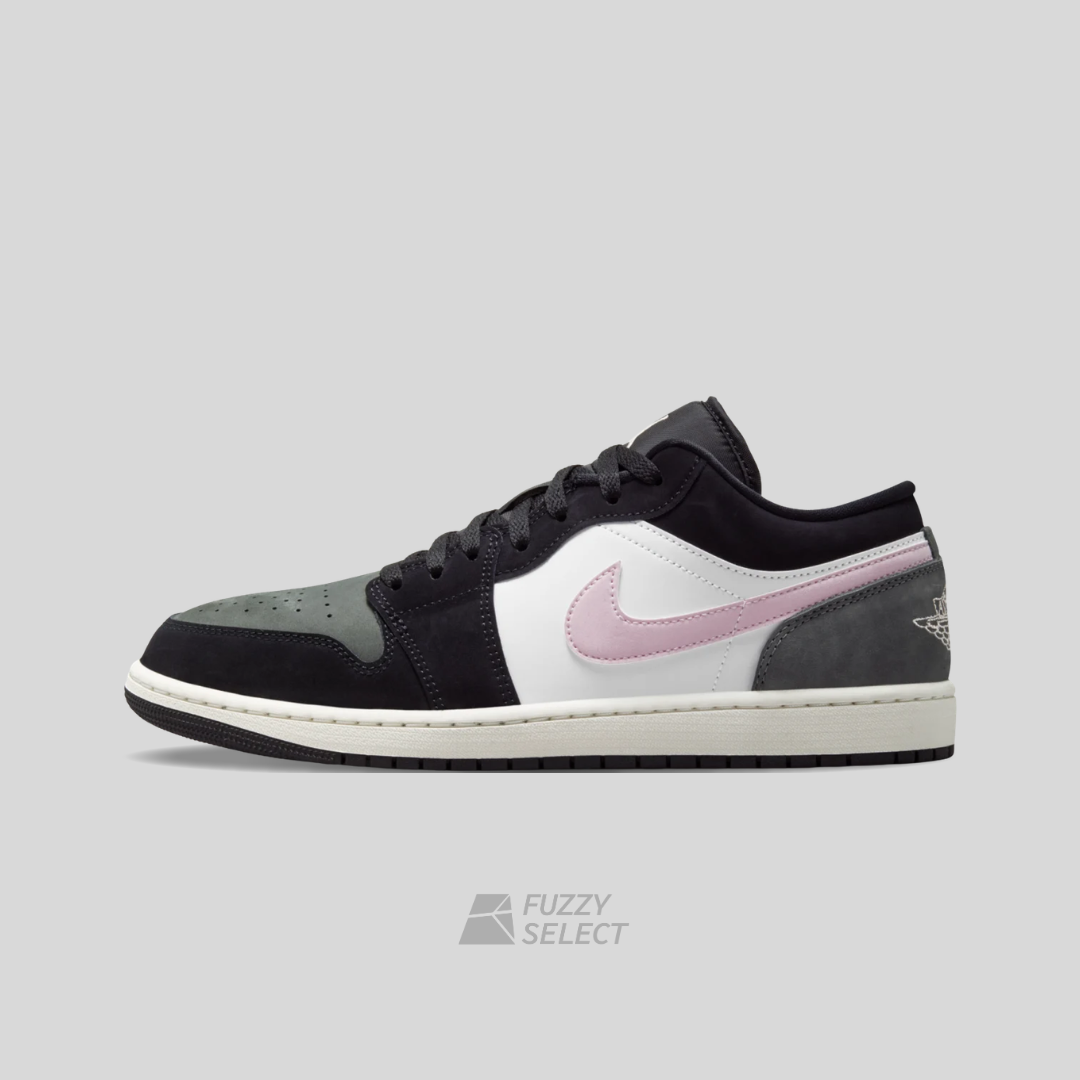 【逢甲 FUZZY】Air Jordan 1 Low "Black Iron Grey" 黑灰粉 II3788-003