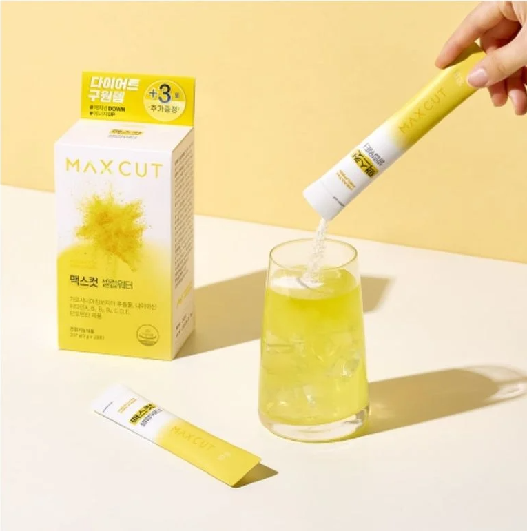 【直播】HealthHelper MAXCUT LX041303 CELEB WATER 小黄水 (23條裝)