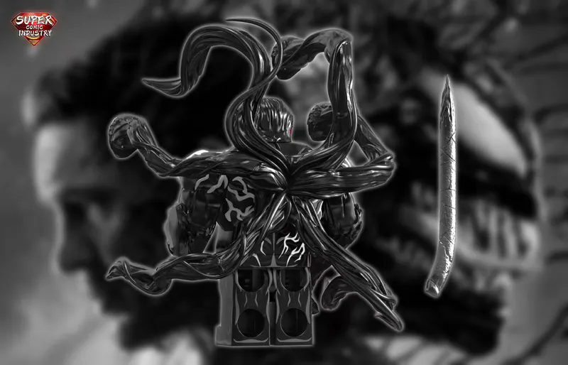 【Super Comic Industry】猛毒 補充包（無人偶）