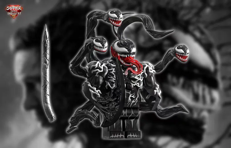 【Super Comic Industry】猛毒 補充包（無人偶）