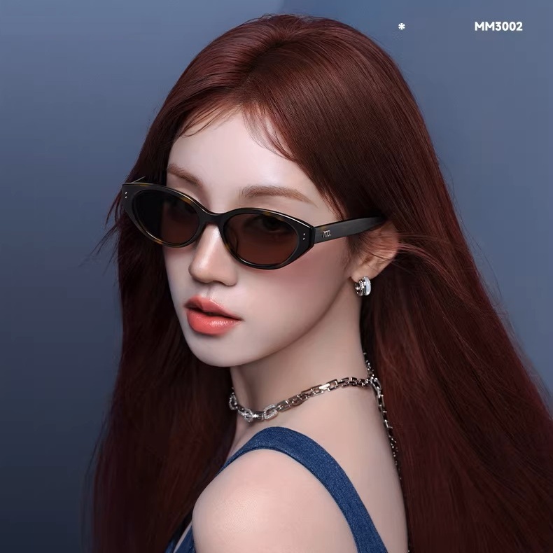 【MOLSION】宋雨琦同款 MM3002 C10 偏光太陽眼鏡♦(黑)