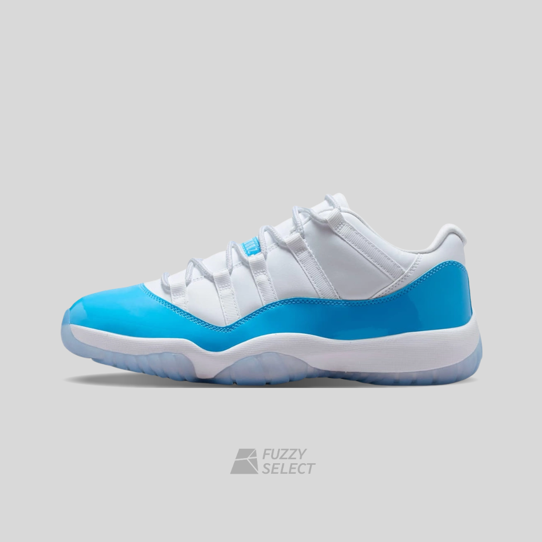 【逢甲 FUZZY】Air Jordan 11 Low "University Blue" 北卡藍 FV5104-100