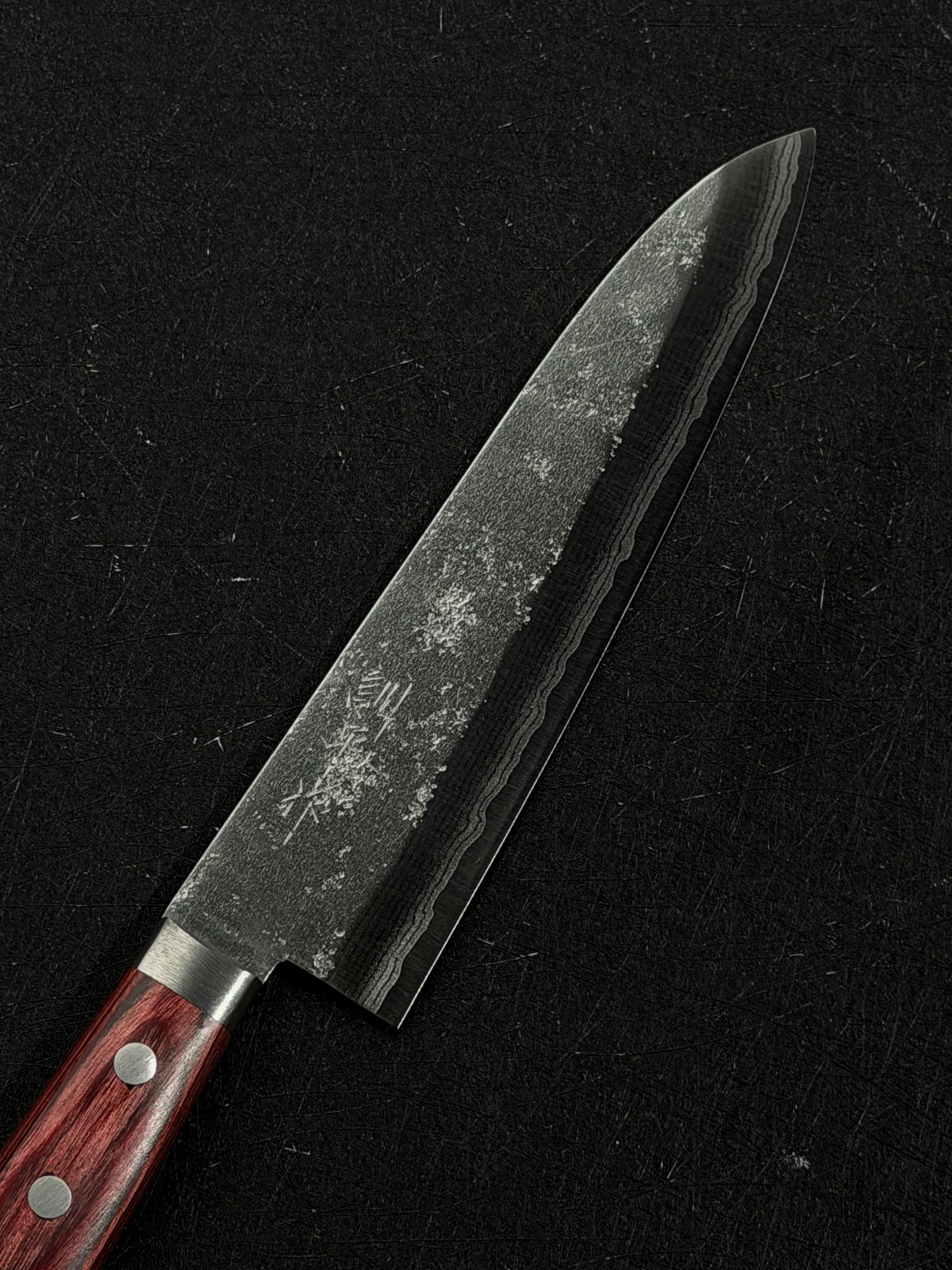 Masutani Sekka VG10 Nashiji Damascus Gyuto