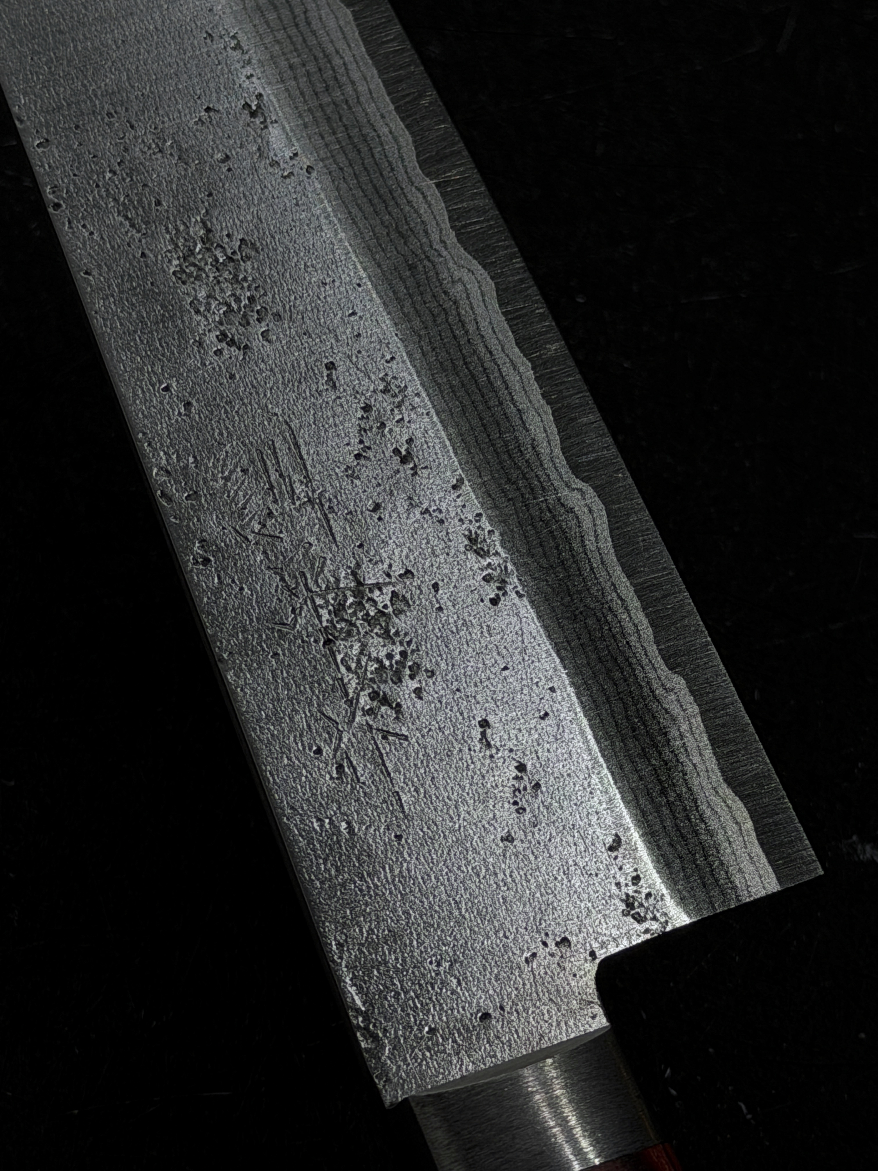 Masutani Sekka VG10 Nashiji Damascus Gyuto