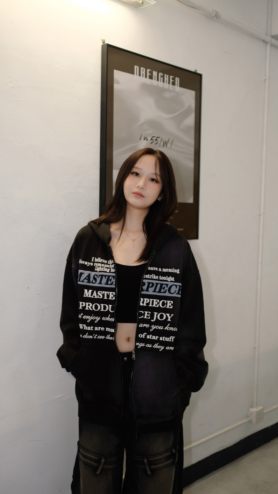 JK005 大Print洗水外套