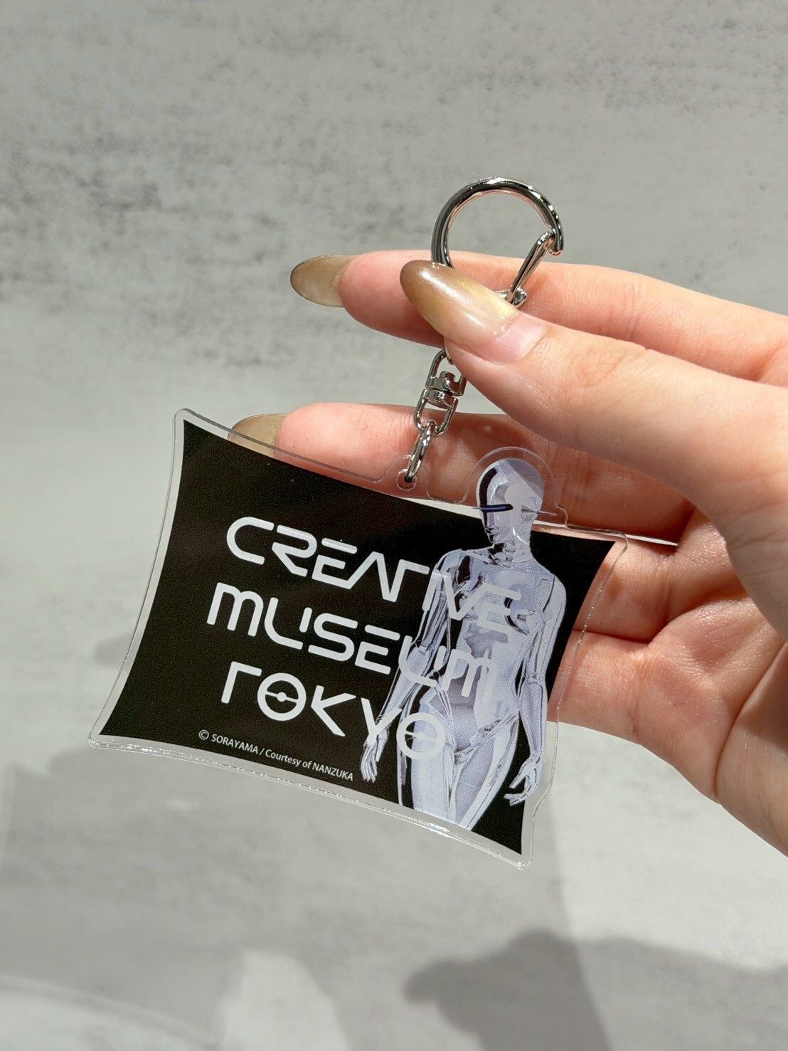 空山基 展場限定 Sexy Robot 機械姬 吊飾 鑰匙圈