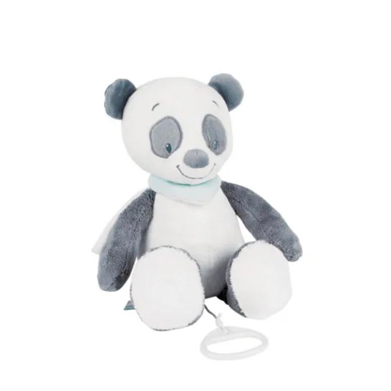 Nattou 絨毛安撫系列_貓熊 Lea