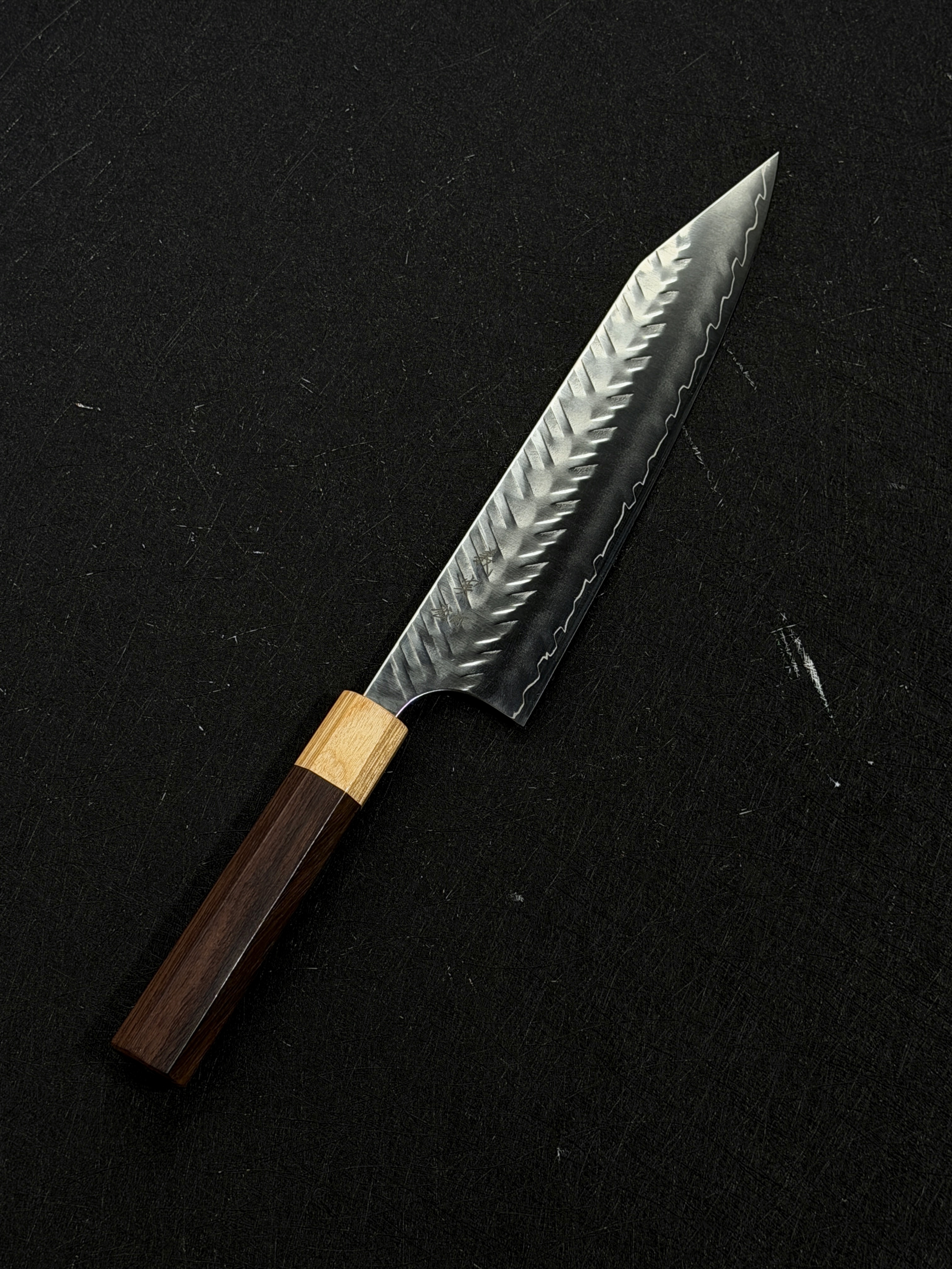 Yoshimi Kato SG-STRIX Tsuchime Kiritsuke Gyuto