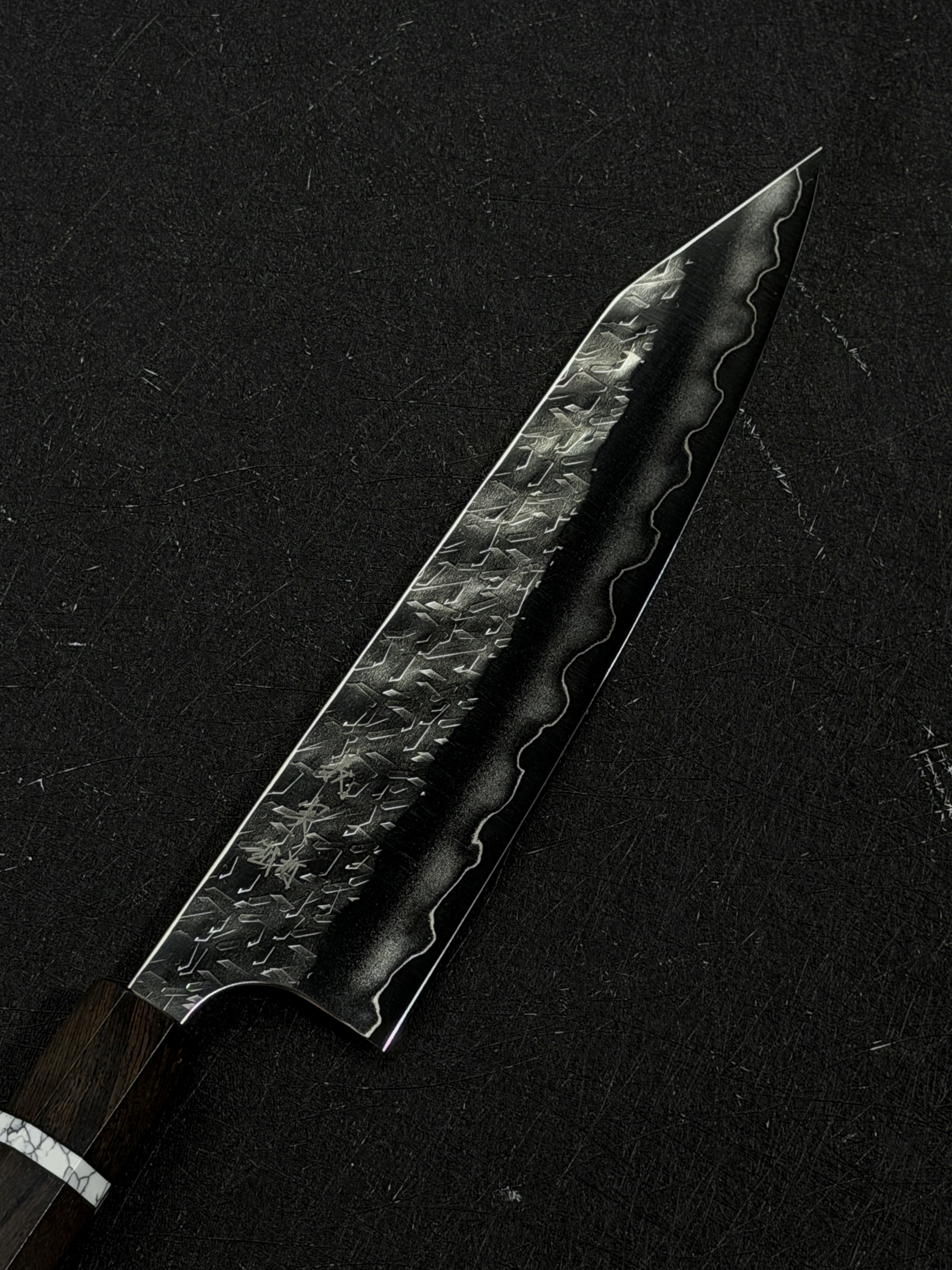 Yoshimi Kato Hyo SG2 Tsuchime Kiritsuke Gyuto