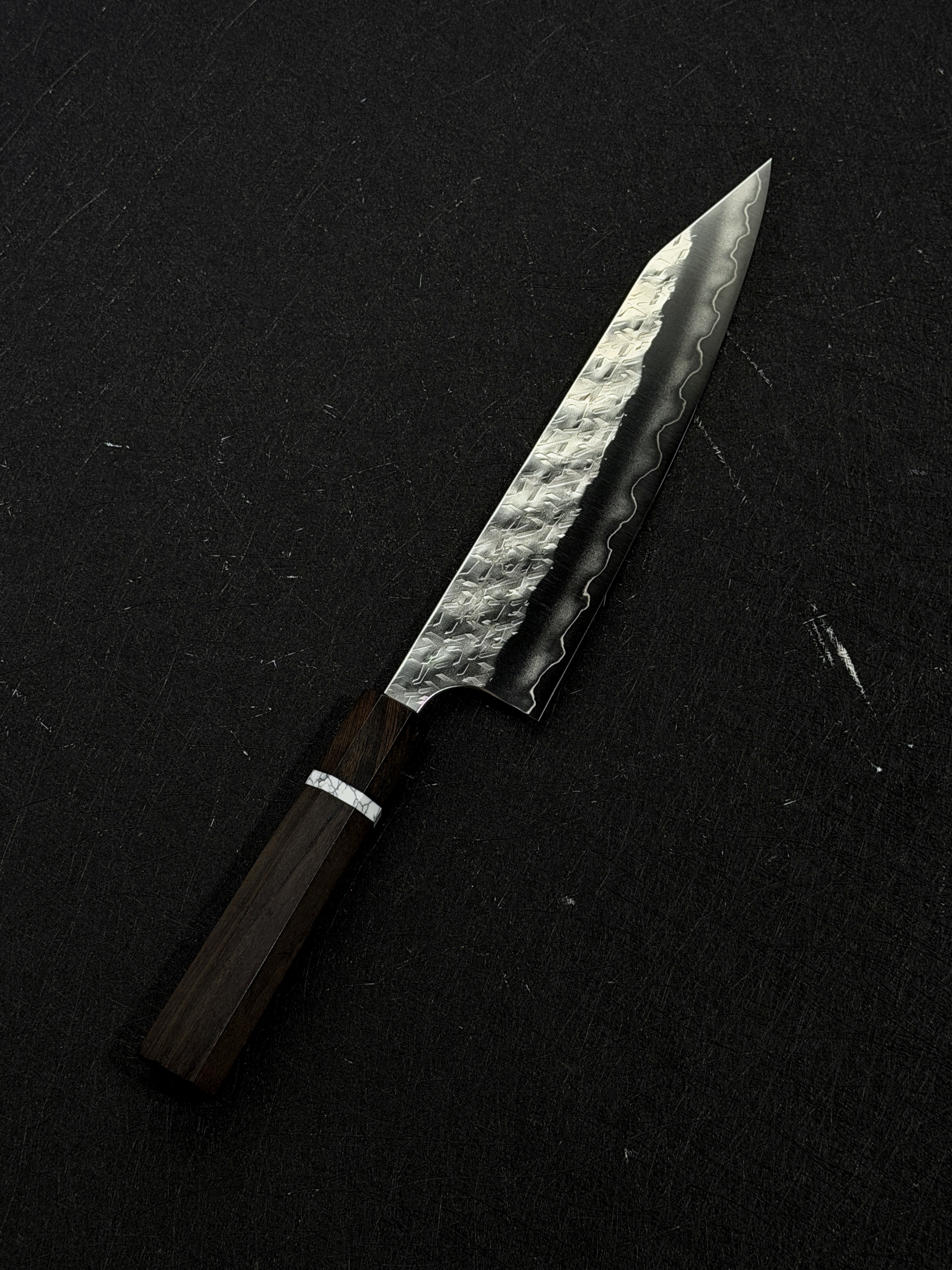 Yoshimi Kato Hyo SG2 Tsuchime Kiritsuke Gyuto