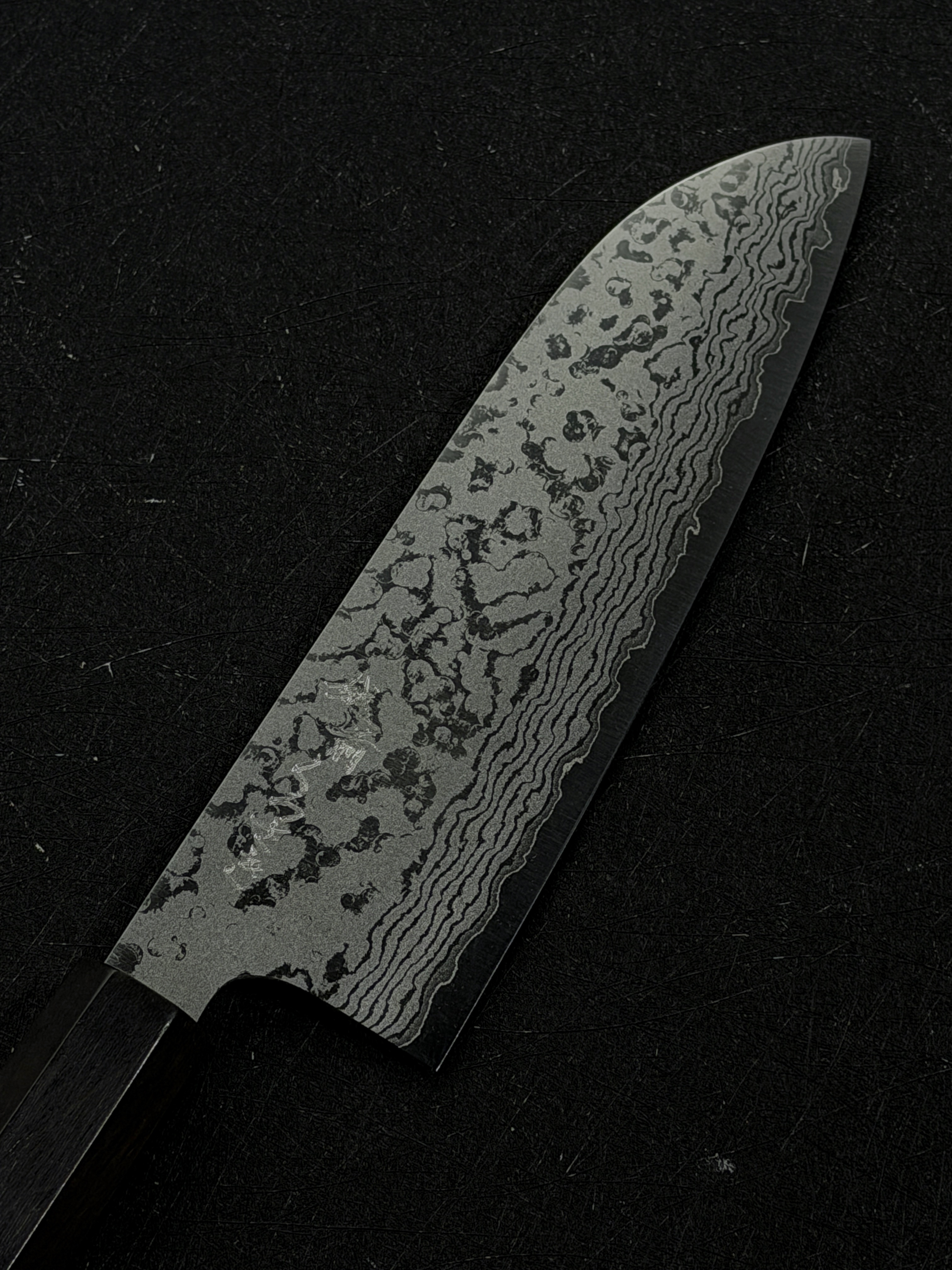 Makoto Kurosaki VG7 Damascus Santoku