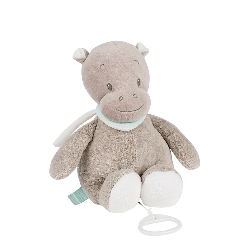 Nattou 絨毛安撫系列_河馬 Hippolyte