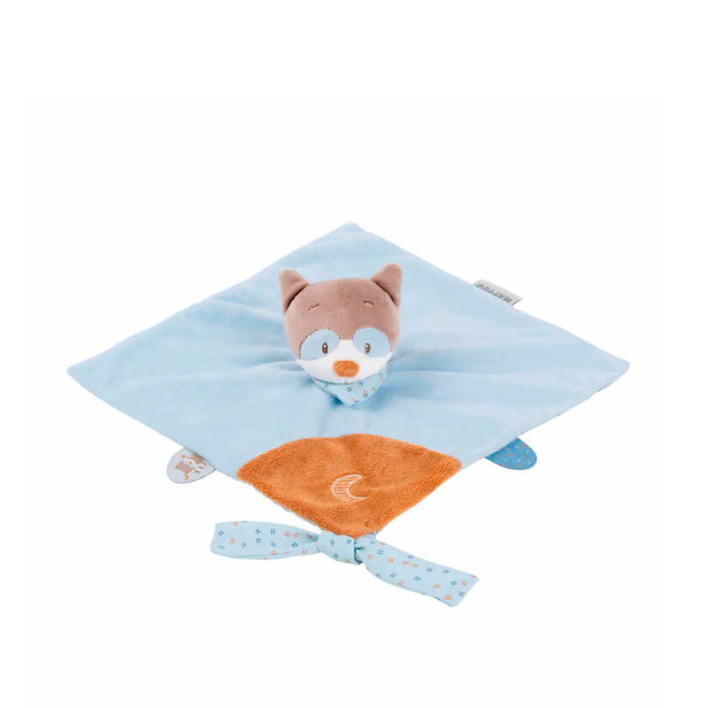 Nattou 絨毛安撫系列_浣熊 Bob