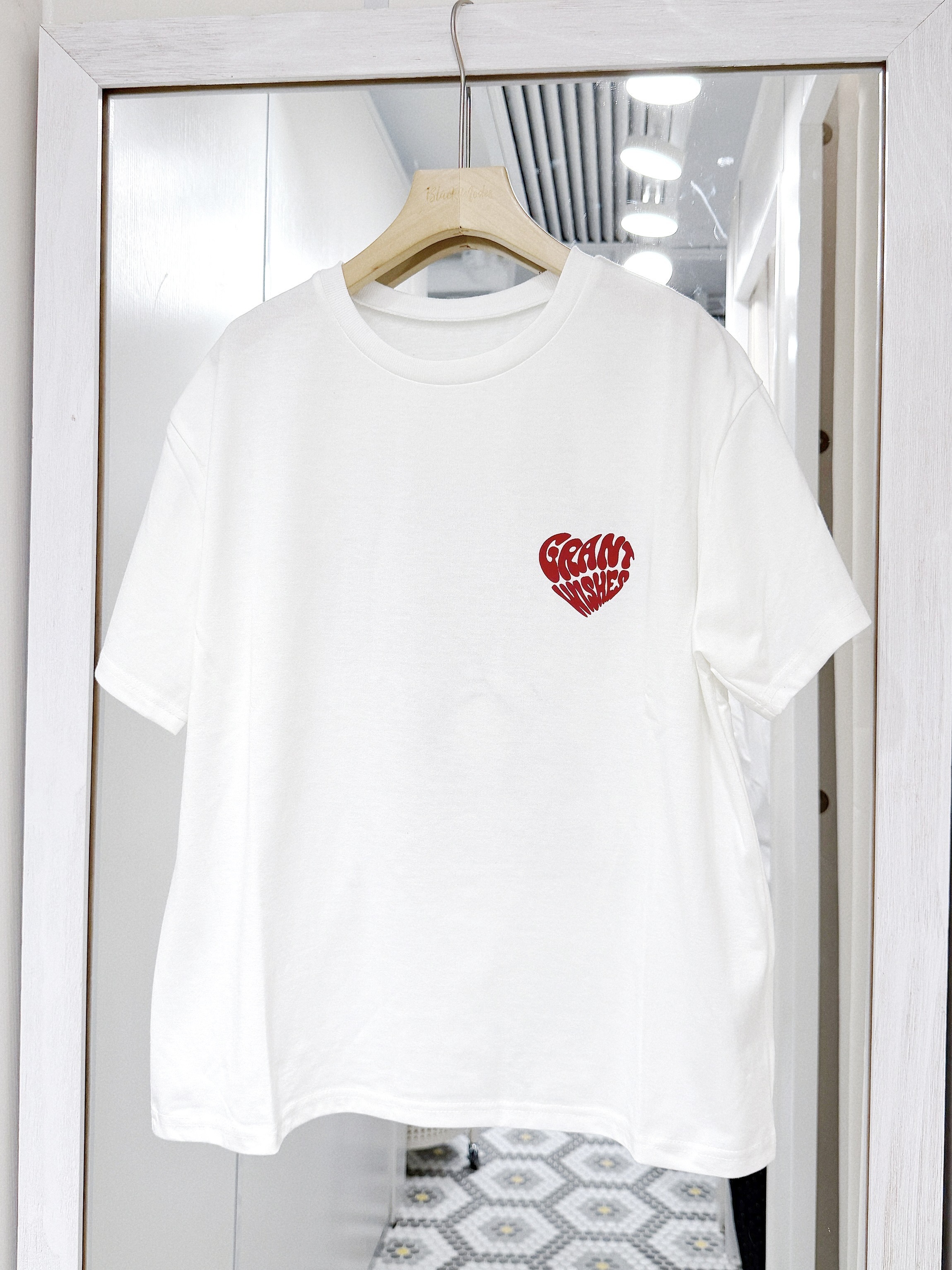 JP1220｜日本直送 ！可愛心心文字熊仔 TEE ✩°｡🧸𓏲⋆.🧺𖦹 ₊˚