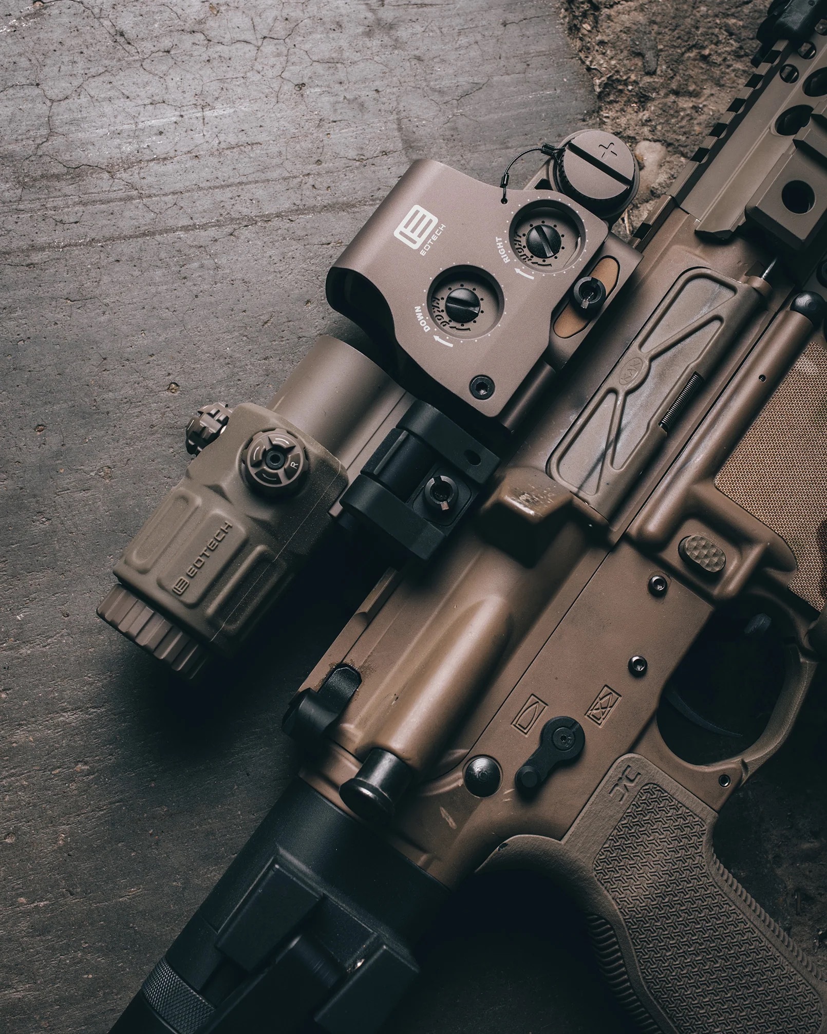 EOTECH HHS | Holographic Hybrid Sight Systems - K.T.Tac