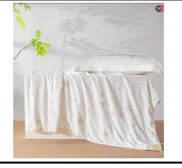 CF9511 [钱皇」100%双宫茧桑蚕丝被