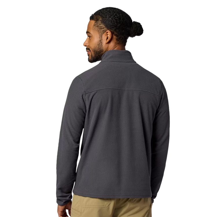 Marmot 男款 AirFleece 半開襟透氣刷毛保暖上衣 M16726-42465 Blackened [HappyOutdoor]