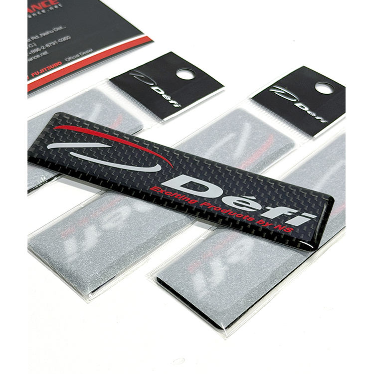 DEFI CARBON 貼紙