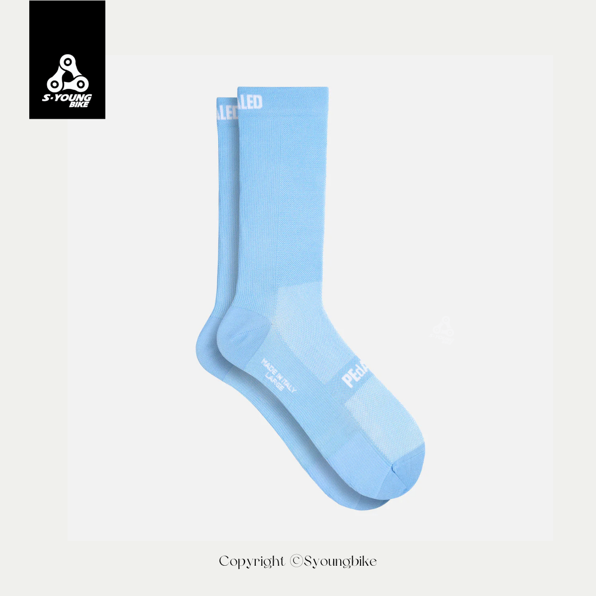 現貨【PEdALED】Element Socks 車襪 / Light Blue 淺藍