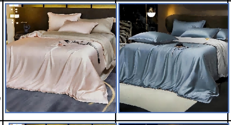 CF9522 「钱皇」100%桑蚕丝纯色真丝单被套