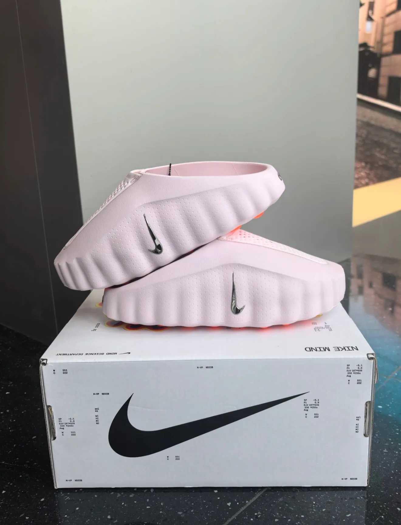 (預訂) Nike Mind 001【兩色】