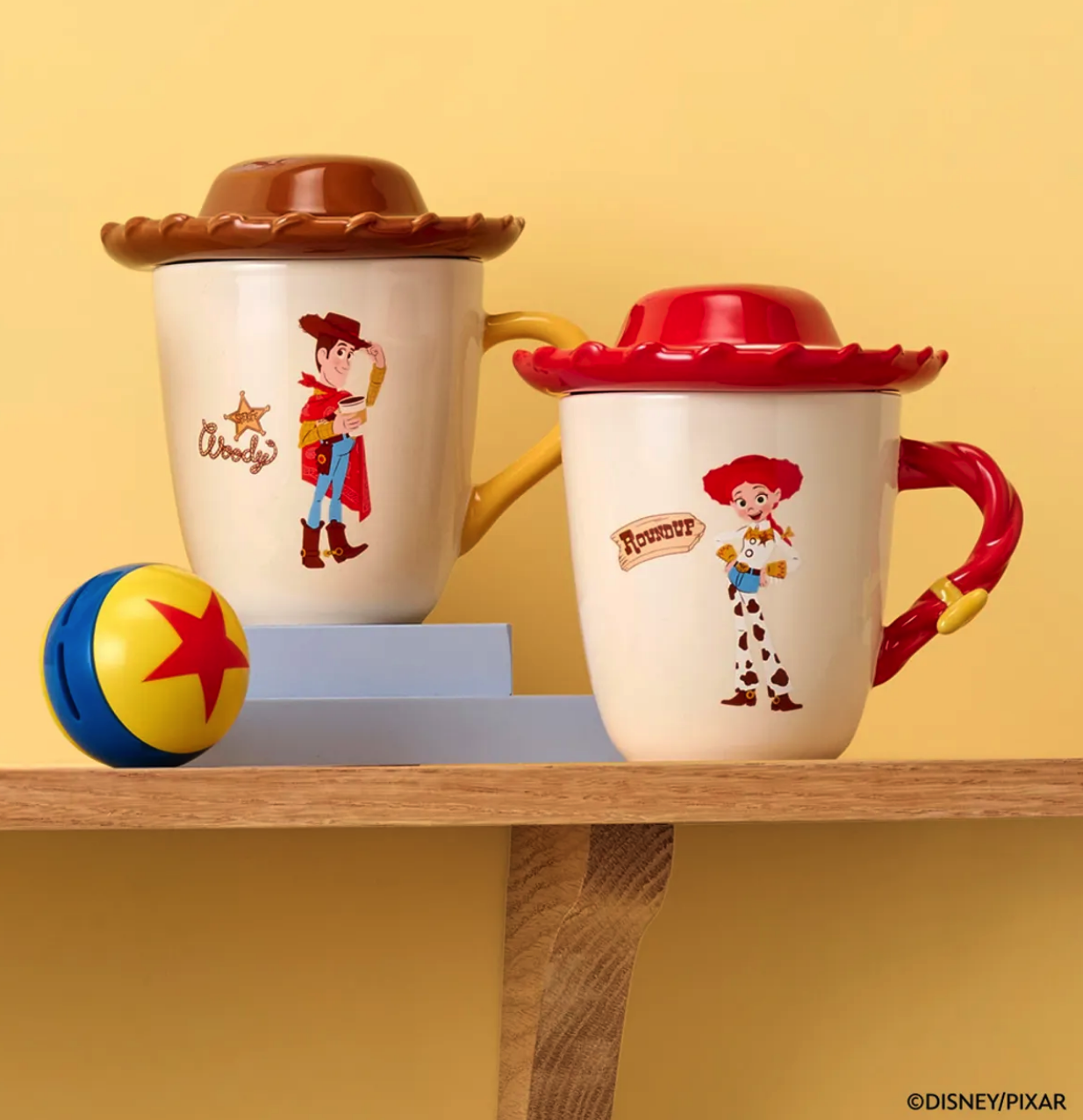 【限時開團接單🔥 4/14晚上12點準時收單！！】STARBUCKS 星巴克 X 玩具總動員 聯名限量 胡迪與翠絲 馬克杯組 對杯